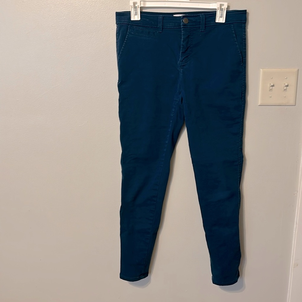 Rosabel Mid Rise Skinny Pant